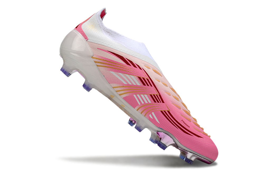 Chuteira Adidas Predator Elite FG LL - Rosa