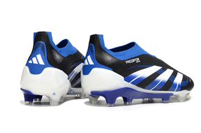 Chuteira Adidas Predator Elite FG - Preta e Azul