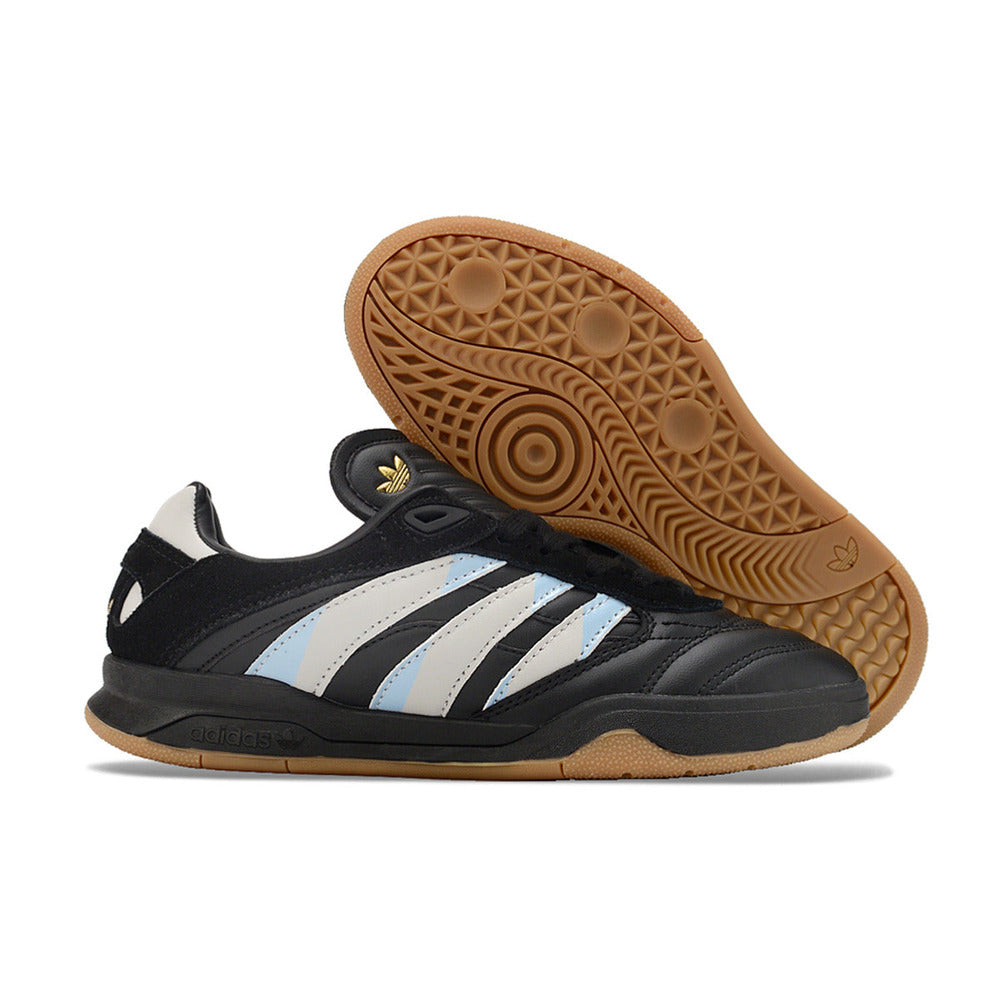 Chuteira Futsal Adidas Copa Mundial IC Preta e Branca