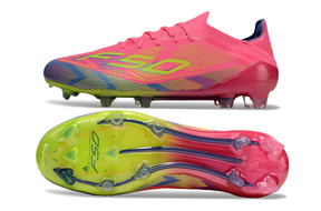 Chuteira Adidas F50 FG Elite Rosa