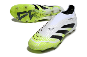 Chuteira Adidas Predator Elite FG LL - Branca e Amarela