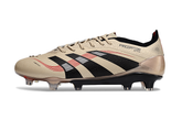 Chuteira Adidas Predator Elite FG - Bege e Preta