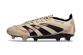 Chuteira Adidas Predator Elite FG - Bege e Preta