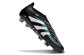 Chuteira Adidas Predator Elite FG - Preta e Branca