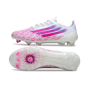 Chuteira Adidas F50 FG Elite - Branca e Rosa