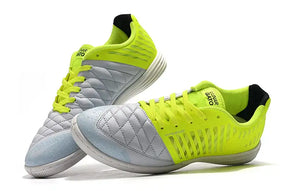 Chuteira Futsal Nike Lunar Gato IC Verde e Branca