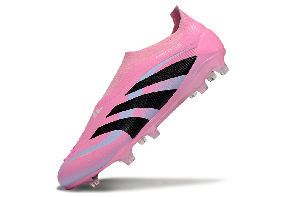 Chuteira Adidas Predator Elite FG - Rosa