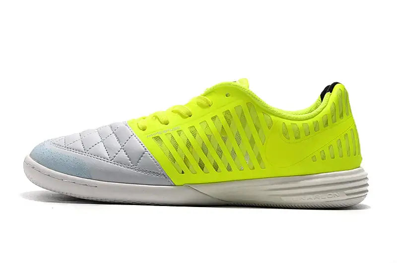 Chuteira Futsal Nike Lunar Gato IC Verde e Branca