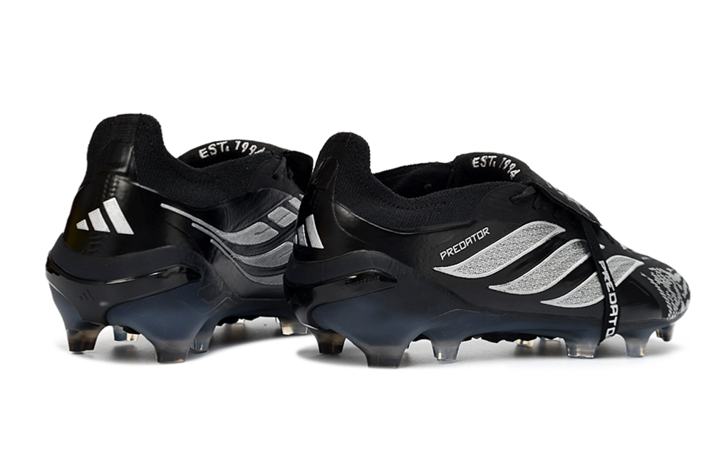 Chuteira Adidas Predator Elite FG 26 - "Finishers Steel" - Preta