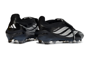 Chuteira Adidas Predator Elite FG 26 - "Finishers Steel" - Preta