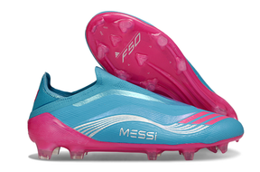 Chuteira Adidas F50 FG Elite - Ed. "Messi" Azul