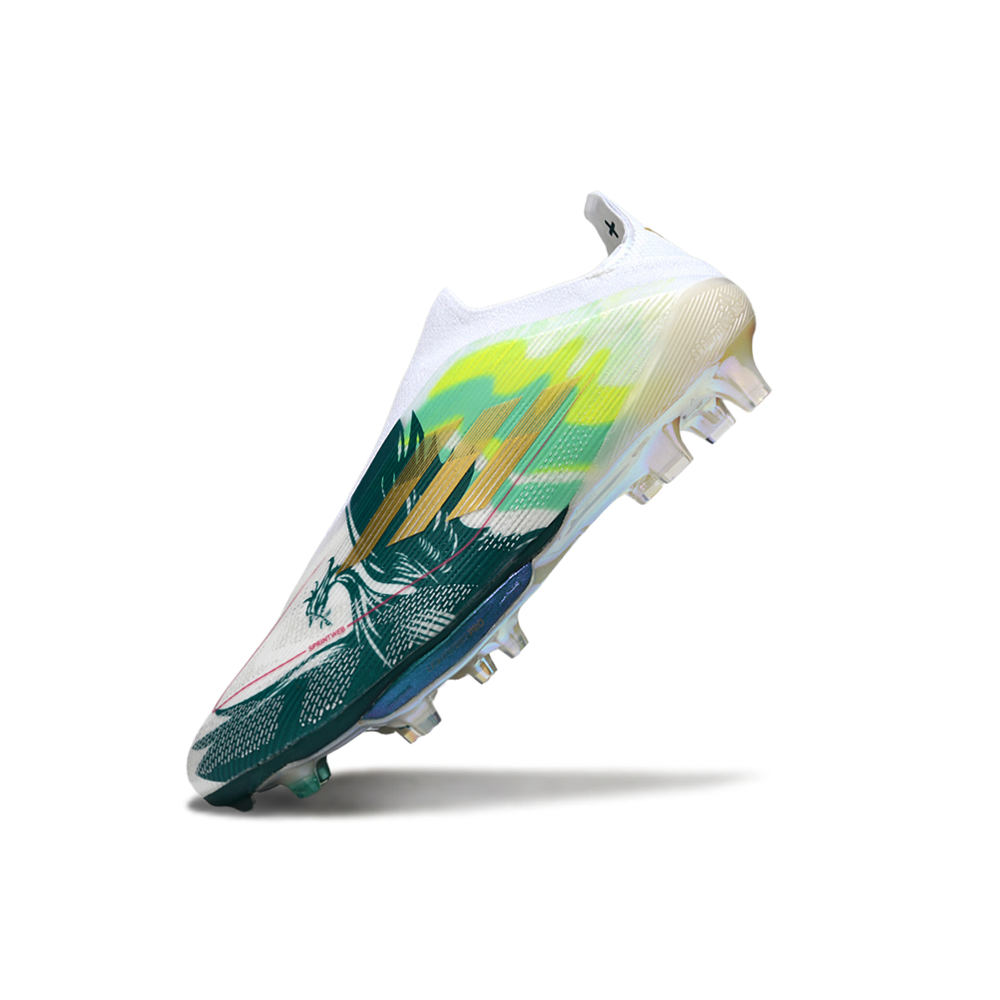 Chuteira Adidas F50 FG Elite - Ed. Especial "MO Salah"