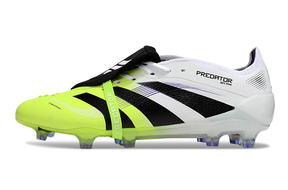 Chuteira Adidas Predator Elite FG Tongue Branca e Amarela