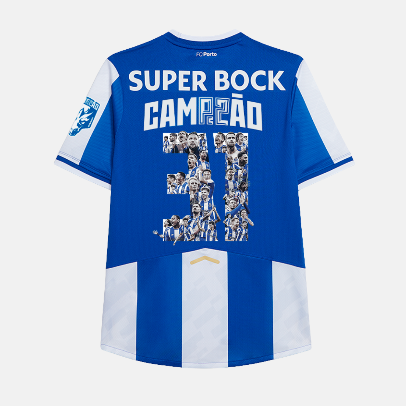 Camisola Principal Campeão 31 - Dragões 25/26