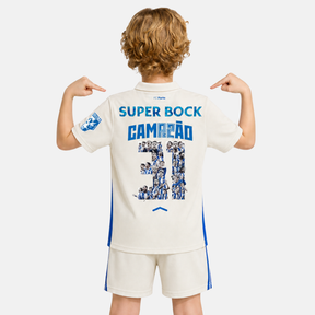 Conjunto Infantil Terceiro Equipamento Campeão 31 - Dragões 25/26