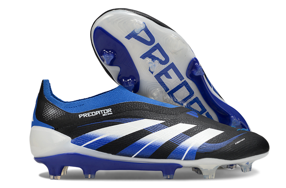 Chuteira Adidas Predator Elite FG - Preta e Azul