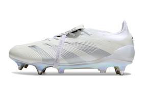 Adidas Predator Elite Fold-Over Tongue SG - Branca e Prata