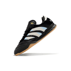 Chuteira Futsal Adidas Copa Mundial IC Preta e Branca