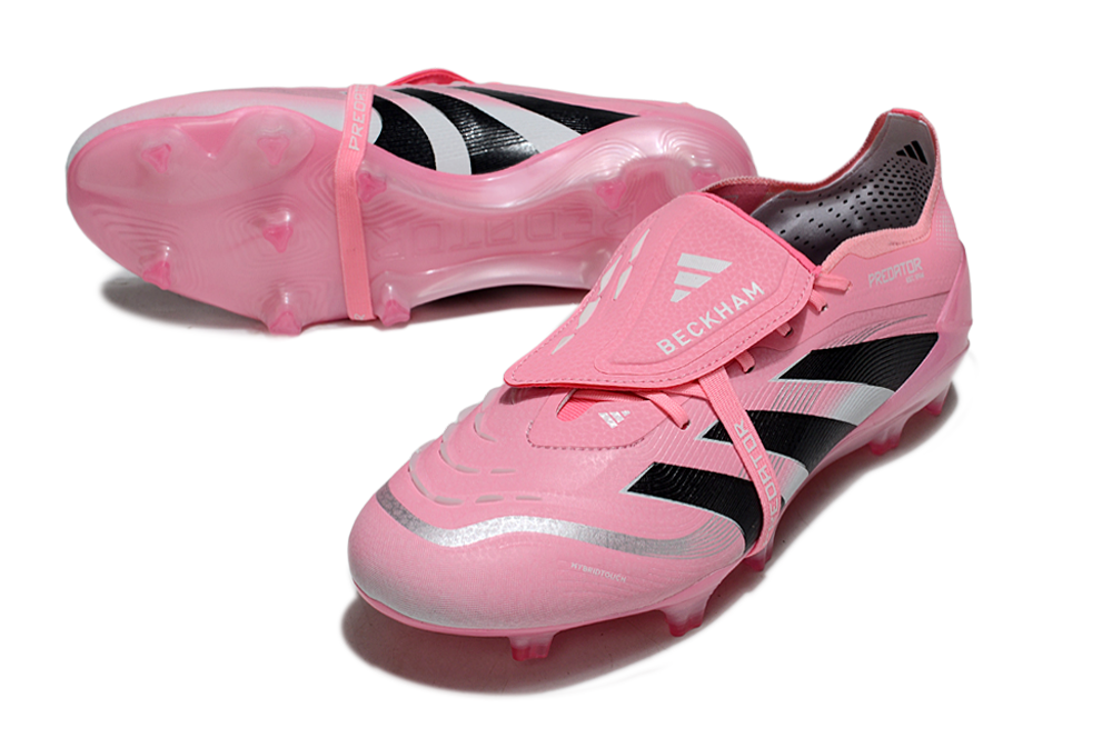 Chuteira Adidas Predator Elite FG - Rosa