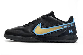 Chuteira Futsal Nike Tiempo Legend 9 Elite IC, design moderno, ideal para jogadas rápidas e precisas.