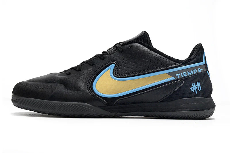 Chuteira Futsal Nike Tiempo Legend 9 Elite IC, design moderno, ideal para jogadas rápidas e precisas.