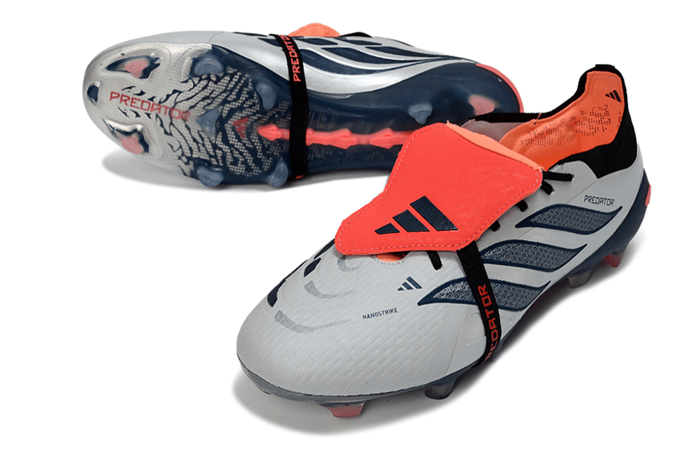 Chuteira Adidas Predator Elite FG 26 - "Finishers Steel"