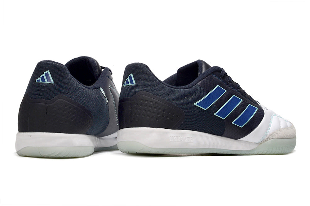 Chuteira Futsal Adidas Competition Top IC Branca e Preta