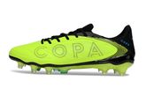 Chuteira Adidas Copa Pure III Elite FG - Verde e Preta