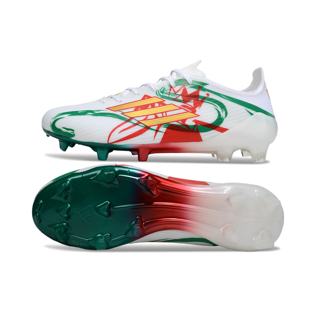 Chuteira Adidas F50 FG Elite - Ed. "Mo Salah"