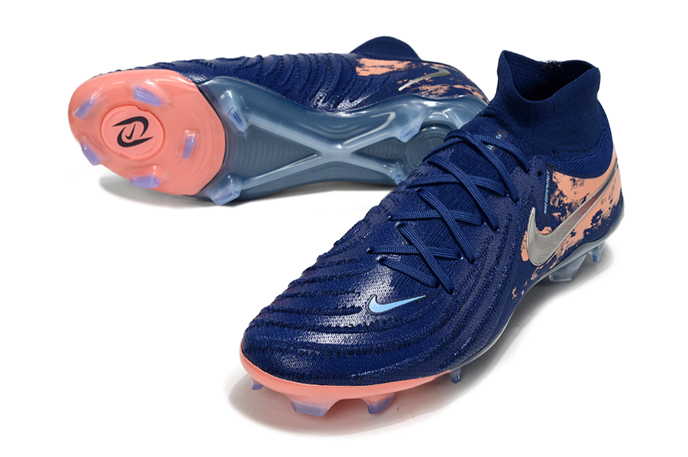 Nike Phantom Luna Elite FG - Azul e Rosa