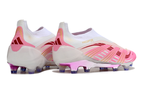 Chuteira Adidas Predator Elite FG LL - Rosa