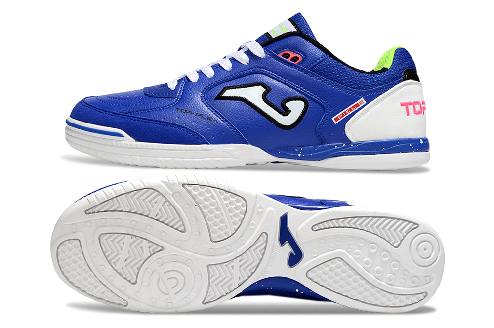 Chuteira Futsal Joma Top Flex Rebound IC Azul