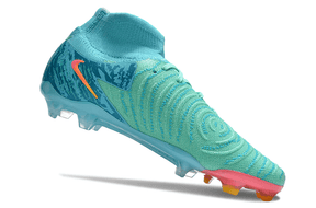 Nike Phantom Luna Elite NU FG Verde e Azul Oceano