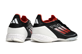 Chuteira Futsal Adidas F50 IC Preta e Vermelho