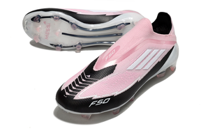 Chuteira Adidas F50 FG Elite Cinza e Preta