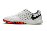 Chuteira Futsal Nike Lunar Gato IC Branca e Vermelha
