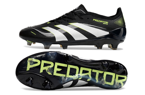 Chuteira Adidas Predator Elite FG - Preta e Amarela