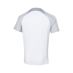 Camisola Sporting CP - Treino 24/25, vista traseira, detalhes em cinza, ideal para treinos.