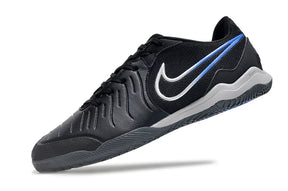 Chuteira Futsal Nike Tiempo Legend 10 IC Black