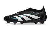 Chuteira Adidas Predator Elite FG - Preta e Branca
