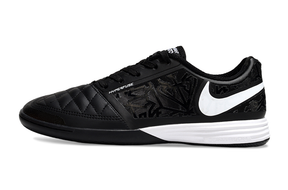 Chuteira Futsal Nike Lunar Gato IC - Preta e Branca