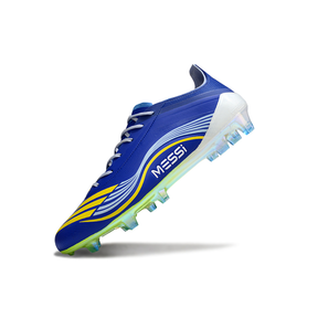 Chuteira Adidas F50 FG Elite - Ed. "Messi" Azul