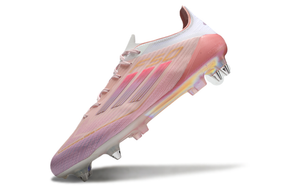 Chuteira Adidas F50 SG Rosa "Yamal"