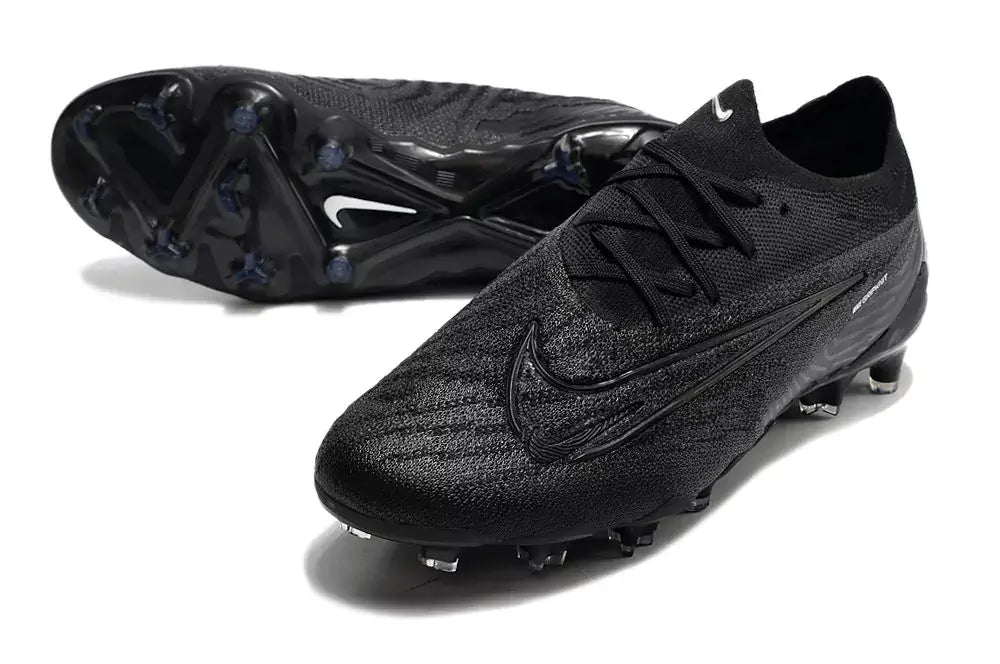 Chuteira Nike Gripknit Phantom GX Elite FG Preta "AllBlack"