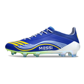 Chuteira Adidas F50 FG Elite - Ed. "Messi" Azul