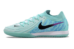 Chuteira Futsal Nike Phantom GX II IC - Azul, Roxa e Preta