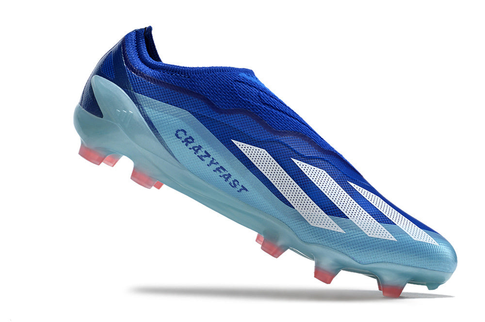 Chuteira Adidas X Crazyfast FG Elite .1 Azul