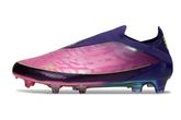 Chuteira Adidas F50 FG Elite Lamine Yamal Roxa e Rosa
