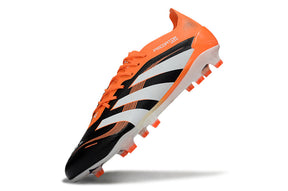 Chuteira Adidas Predator Elite FG - Preta e Laranja