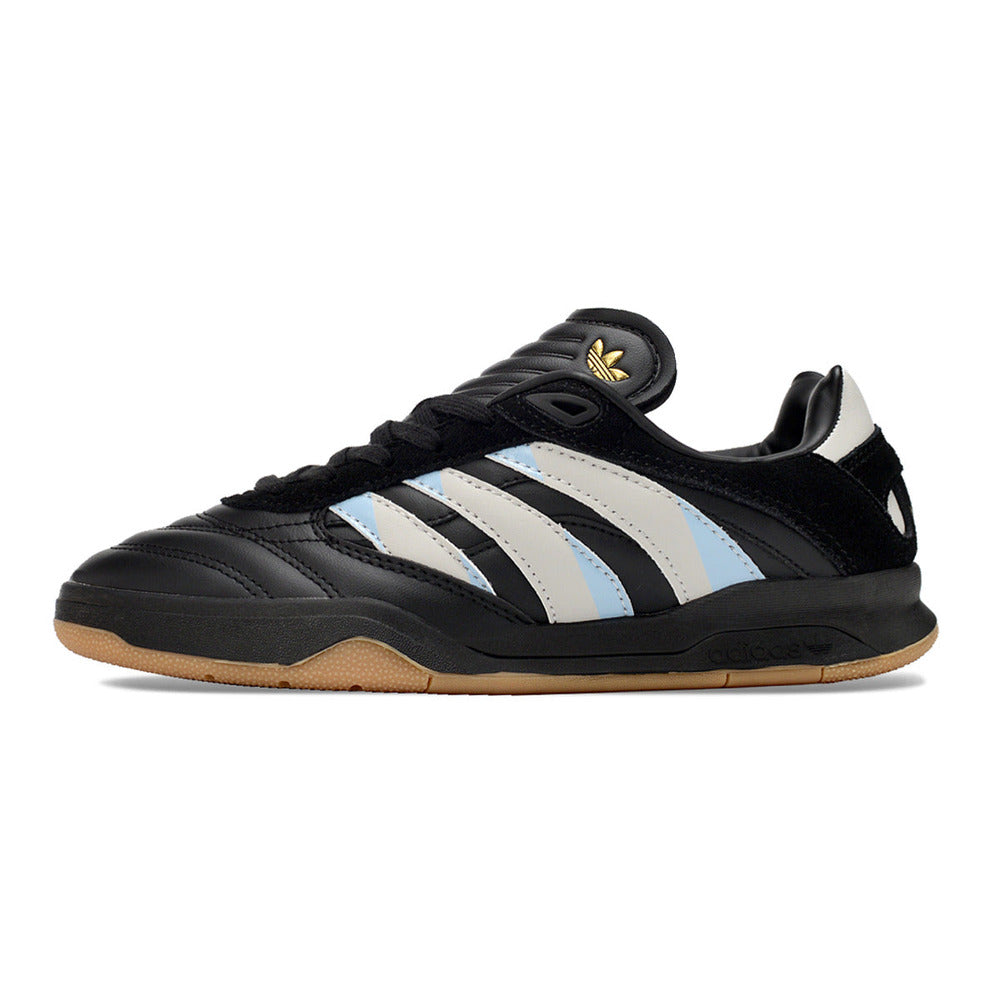 Chuteira Futsal Adidas Copa Mundial IC Preta e Branca